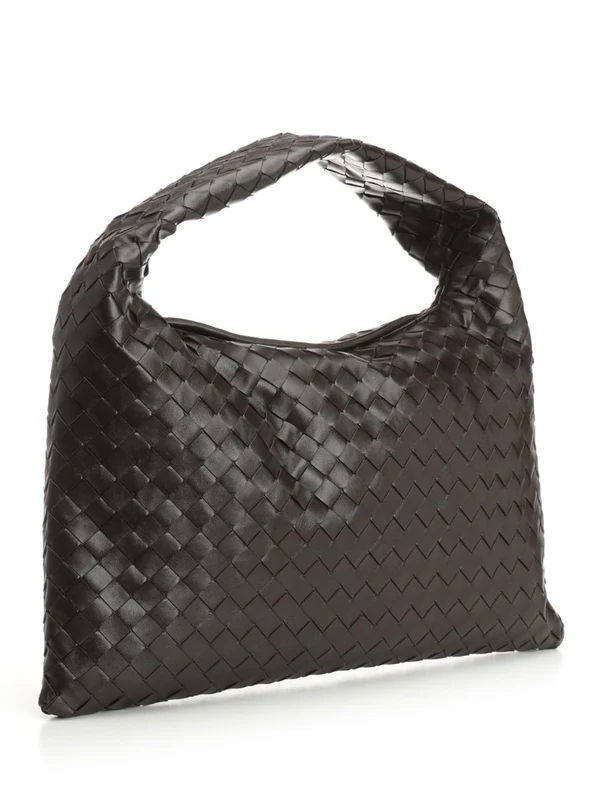 Bottega Veneta Hop Small Brown Tote Bags - Image 2