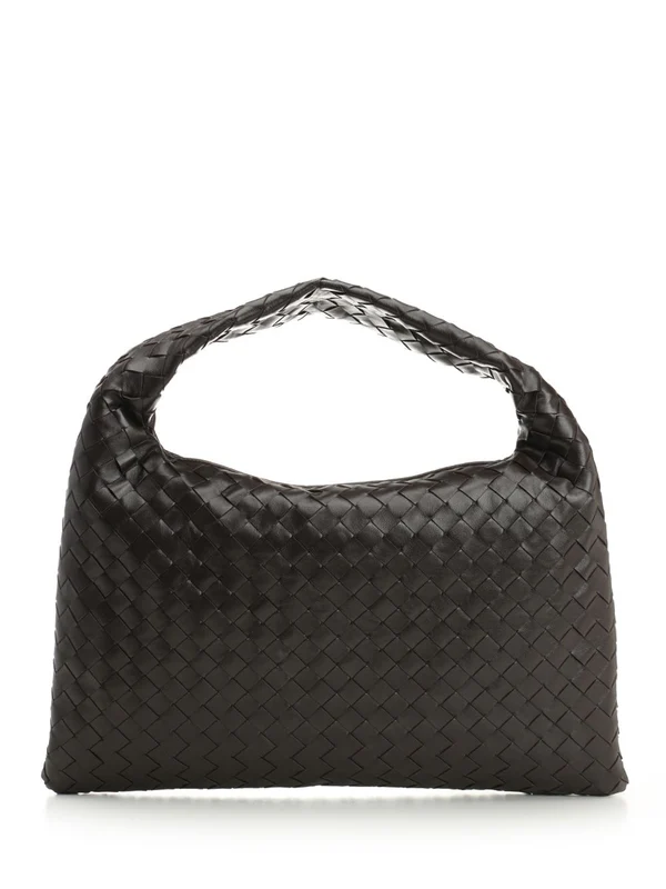 Bottega Veneta Hop Small Brown Tote Bags - Image 3