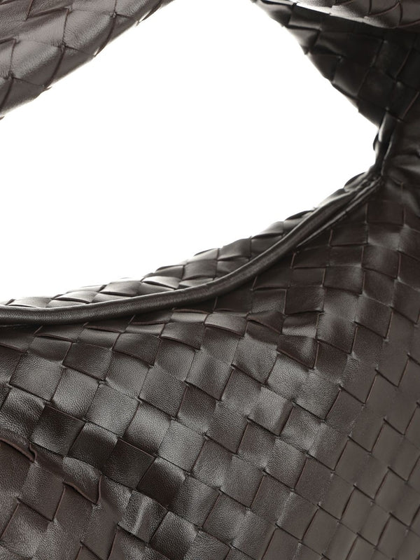 Bottega Veneta Hop Small Brown Tote Bags - Image 5