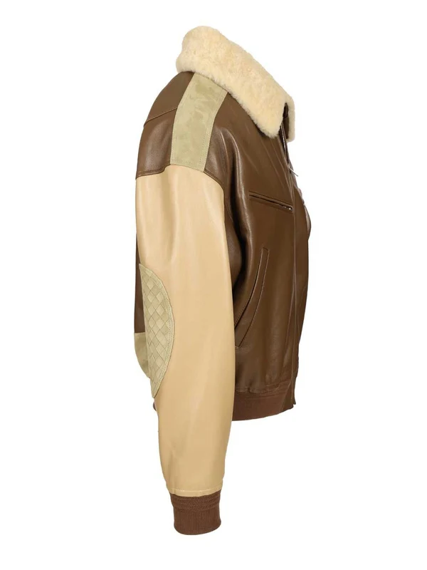 Bottega Veneta Brown Fur & Shearling - Image 3