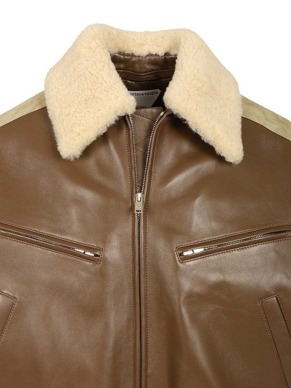 Bottega Veneta Brown Fur & Shearling - Image 4