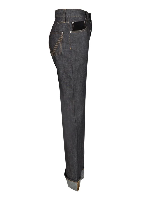 Bottega Veneta Blue Denim Pants - Image 3