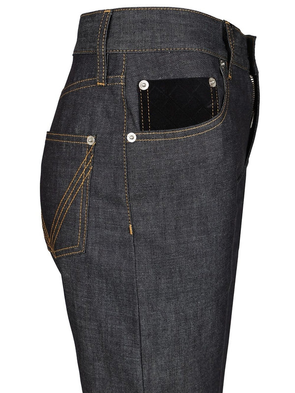 Bottega Veneta Blue Denim Pants - Image 4