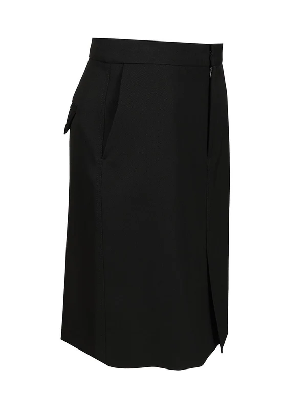 Bottega Veneta Black Skirts - Image 3