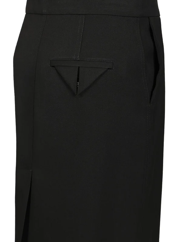 Bottega Veneta Black Skirts - Image 4