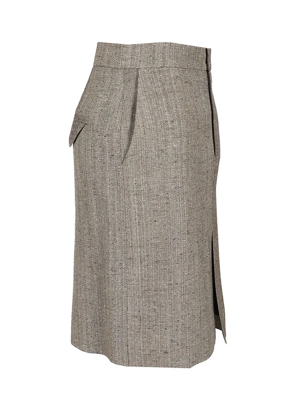Bottega Veneta Beige Skirts - Image 3