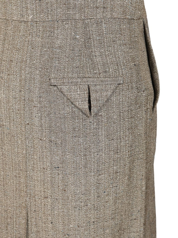 Bottega Veneta Beige Skirts - Image 4