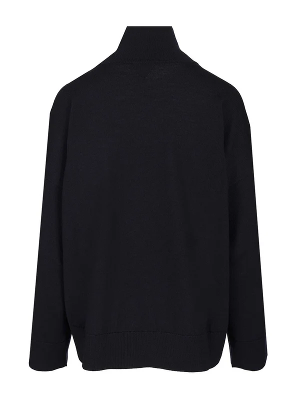 Bottega Veneta Blue Knitted - Image 2