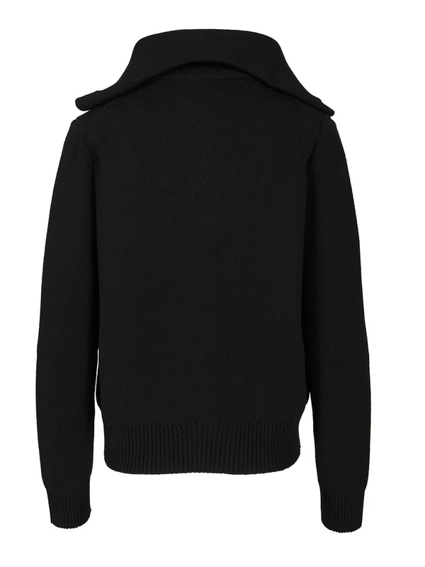 Bottega Veneta Black Cardigans - Image 2