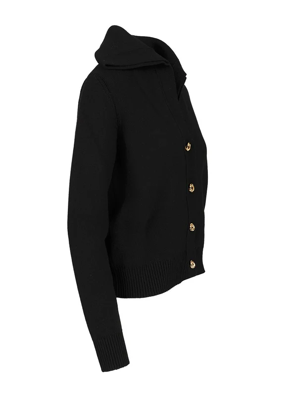 Bottega Veneta Black Cardigans - Image 3