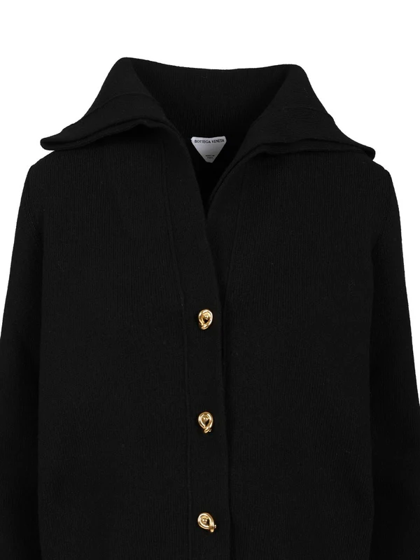 Bottega Veneta Black Cardigans - Image 4