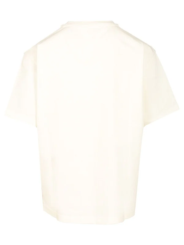 Bottega Veneta White Half Sleeve - Image 2