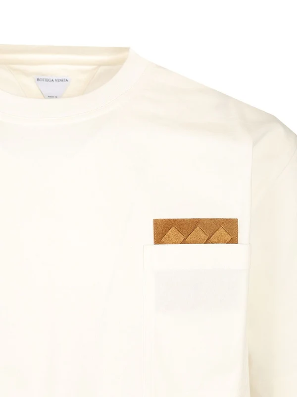 Bottega Veneta White Half Sleeve - Image 3