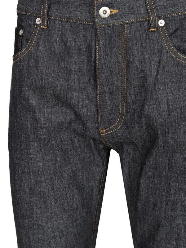 Bottega Veneta Blue Denim Pants - Image 4