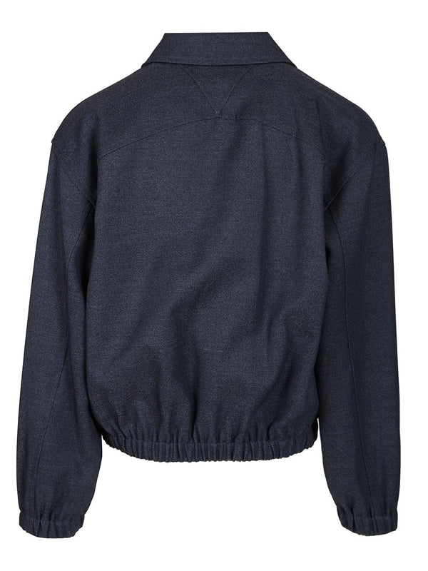 Bottega Veneta Blue Jackets - Image 2