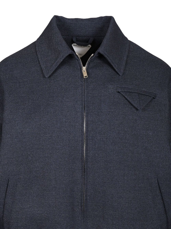 Bottega Veneta Blue Jackets - Image 4