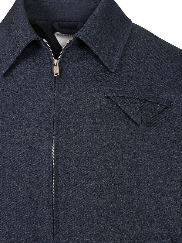 Bottega Veneta Blue Jackets - Image 5