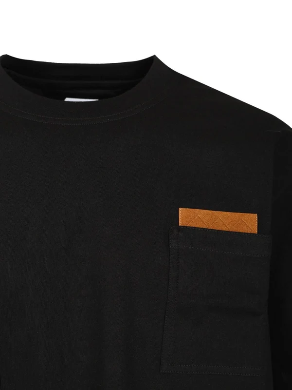 Bottega Veneta Black Half Sleeve - Image 3
