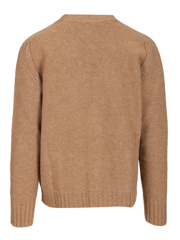 Bottega Veneta Beige Cardigans - Image 2