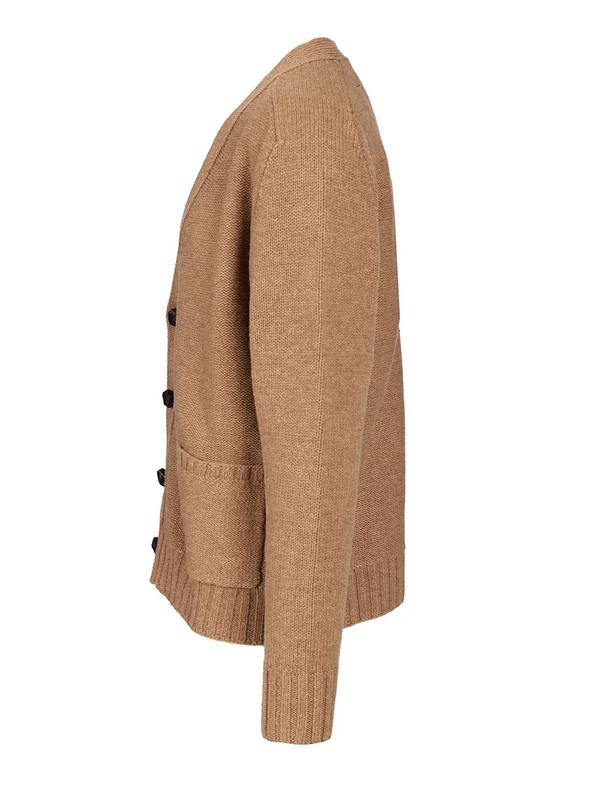 Bottega Veneta Beige Cardigans - Image 3