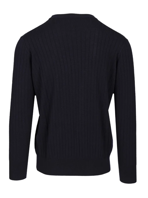 Bottega Veneta Blue Knitted - Image 2