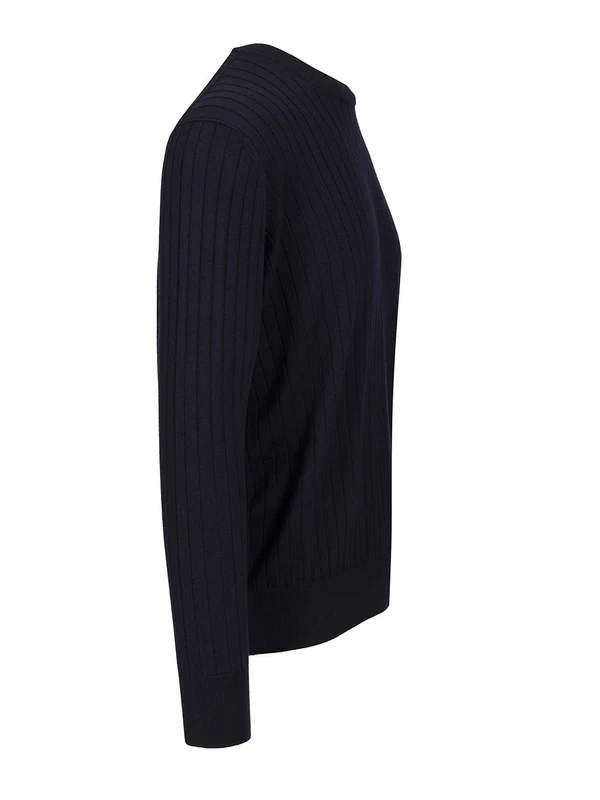 Bottega Veneta Blue Knitted - Image 3