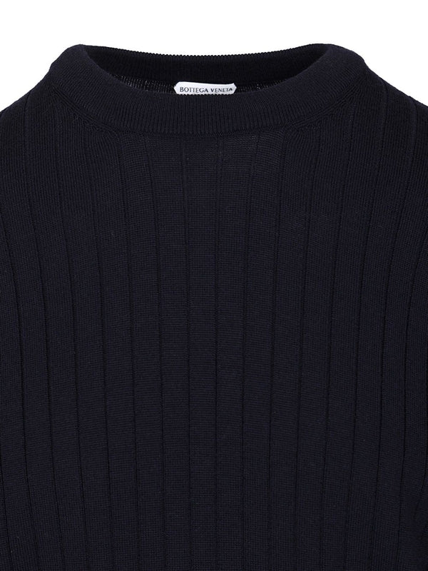 Bottega Veneta Blue Knitted - Image 4