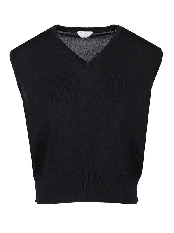 Bottega Veneta Blue Cardigans - Image 3