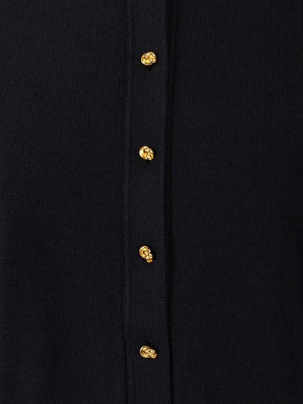 Bottega Veneta Blue Cardigans - Image 6