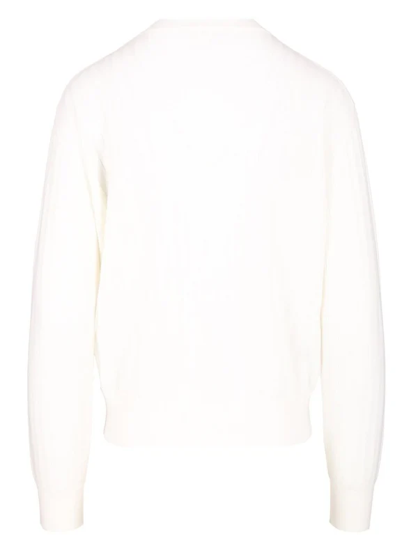 Bottega Veneta White Cardigans - Image 2