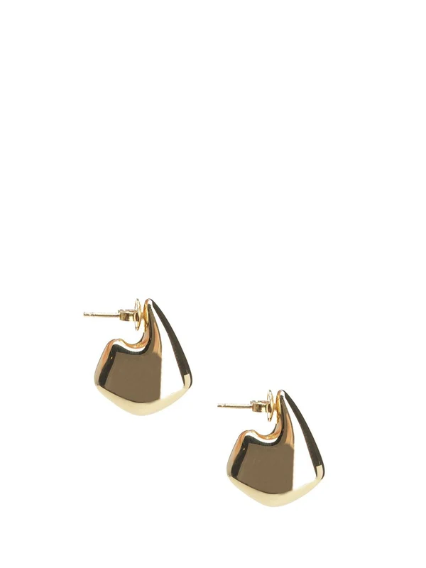 Bottega Veneta Gold Earrings - Image 2