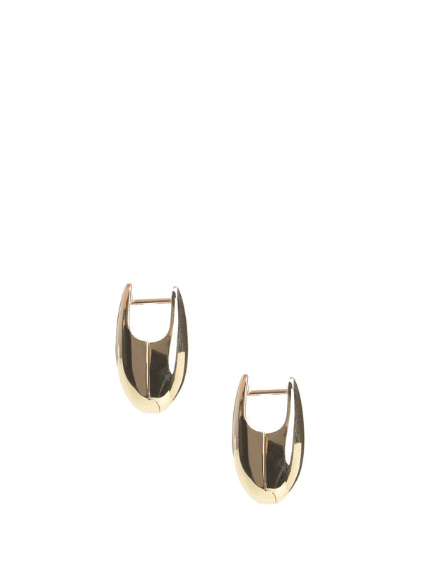 Bottega Veneta Gold Earrings - Image 2