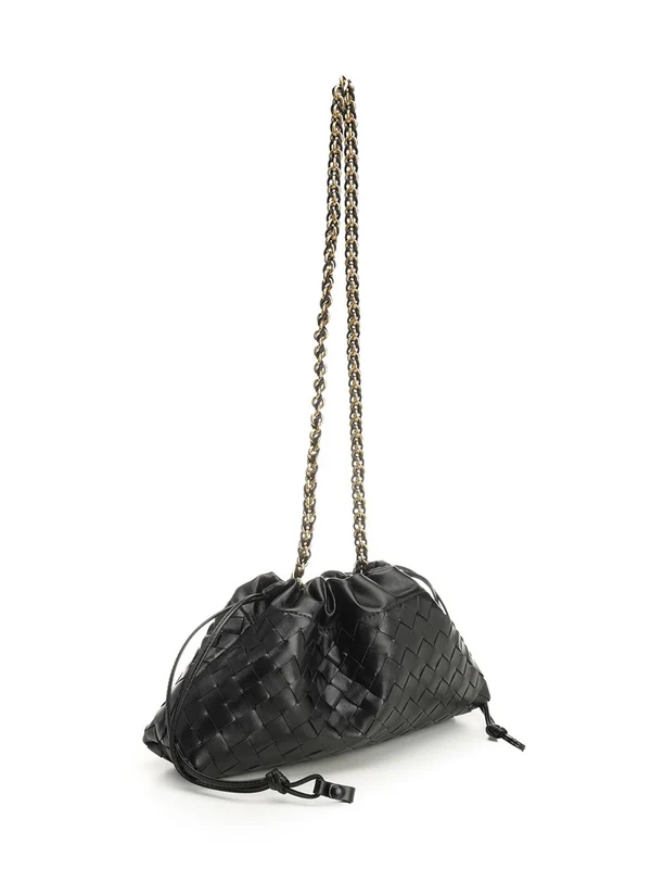 Bottega Veneta Dust Black Crossbody & Shoulder Bags - Image 2