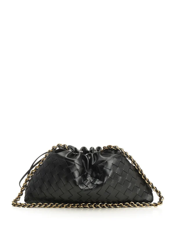 Bottega Veneta Dust Black Crossbody & Shoulder Bags - Image 3