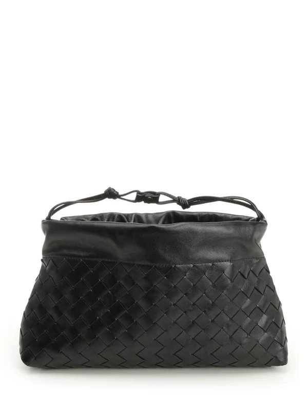 Bottega Veneta Dust Black Crossbody & Shoulder Bags - Image 5
