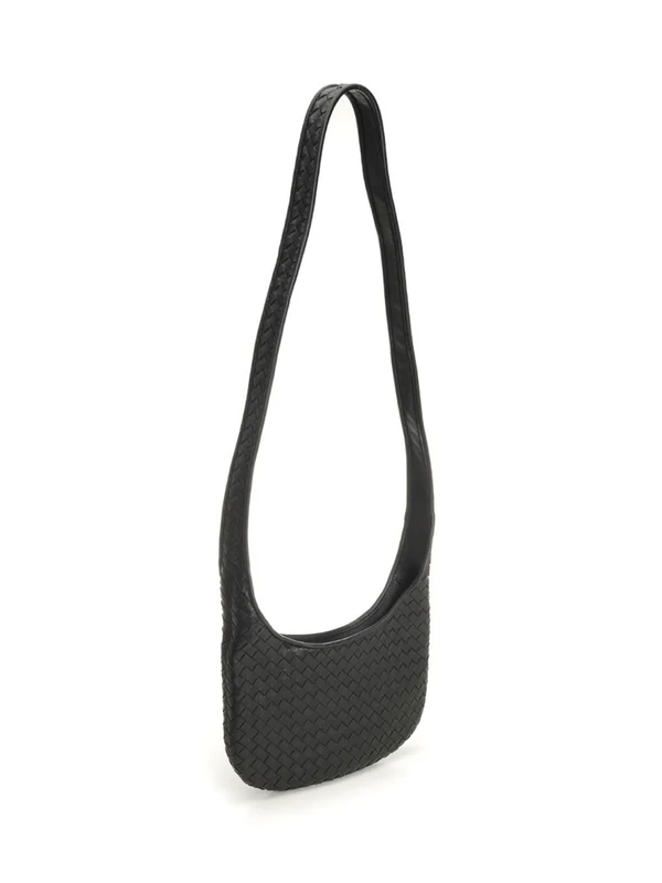 Bottega Veneta Veneto Small Black Cross Bags - Image 2