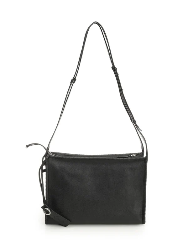 Bottega Veneta Corriere Black Cross Bags - Image 3