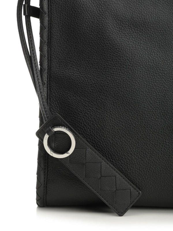 Bottega Veneta Corriere Black Cross Bags - Image 5
