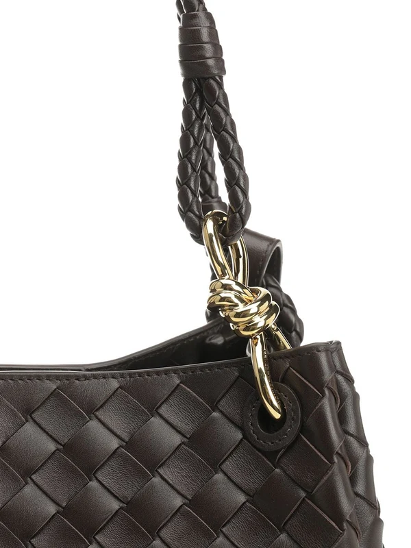 Bottega Veneta Parachute Medium Brown Crossbody & Shoulder Bags - Image 5