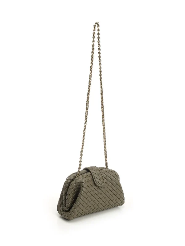 Bottega Veneta Lauren 1980 Small Green Clutch Bags - Image 2