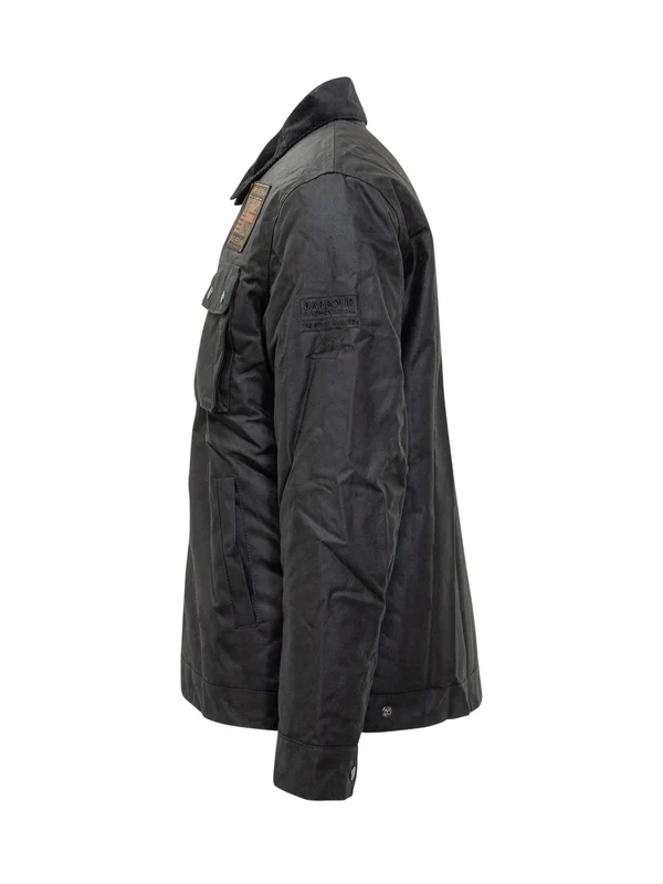 Barbour Black Jackets - Image 3