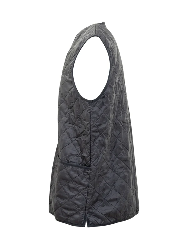 Barbour Navy Vests - Image 3