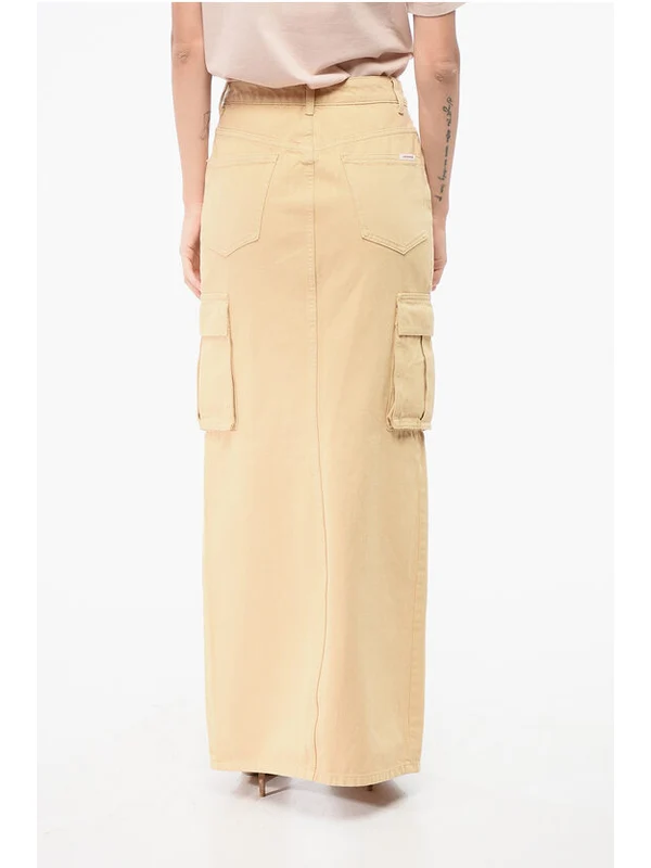 Self-Portrait Beige Skirts - Image 2