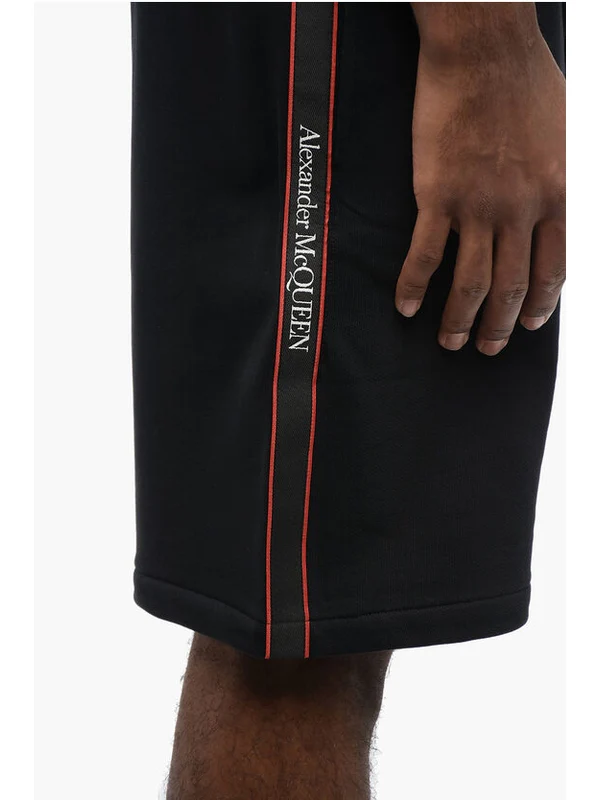 Alexander Mcqueen Black Shorts - Image 3
