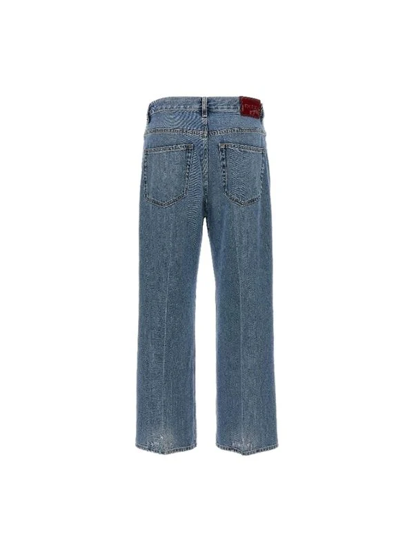 Gucci Blue Denim Pants - Image 2