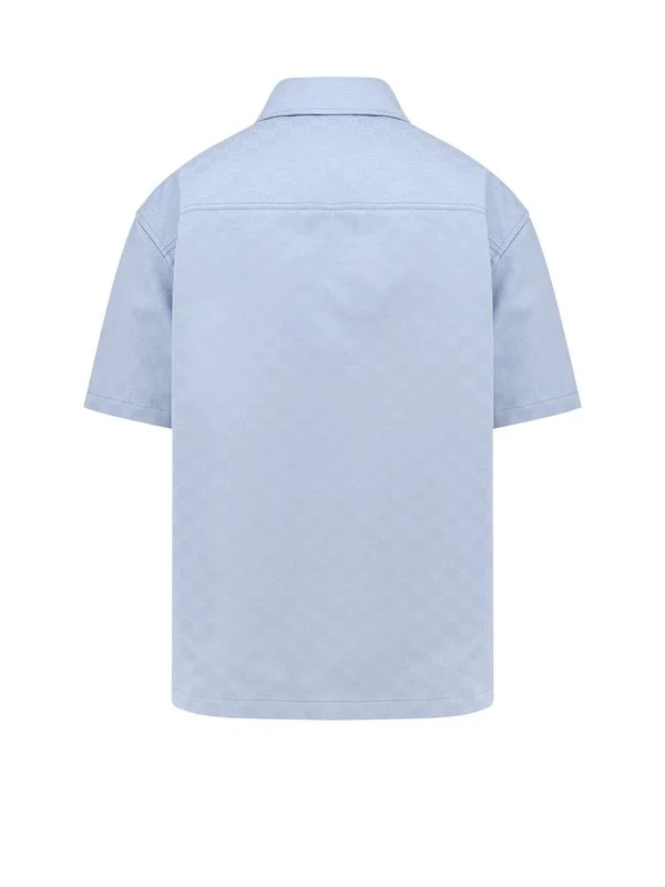 Gucci Blue Shirts - Image 2