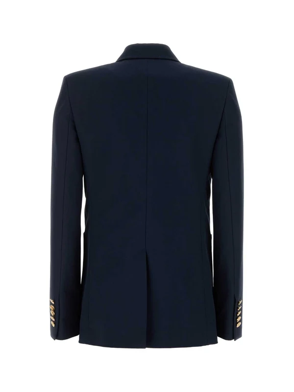 Gucci Navy Tailored Jackets - Image 2