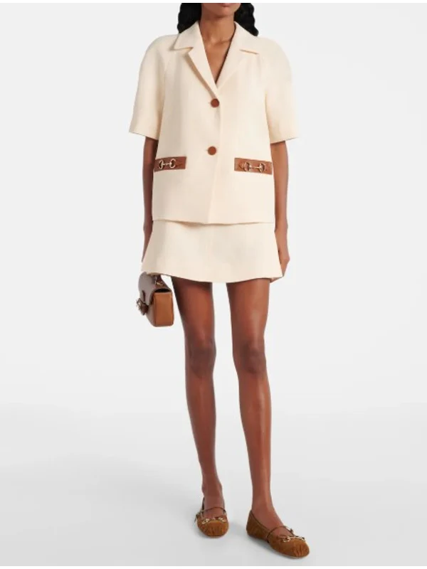 Gucci Ivory Skirts - Image 2