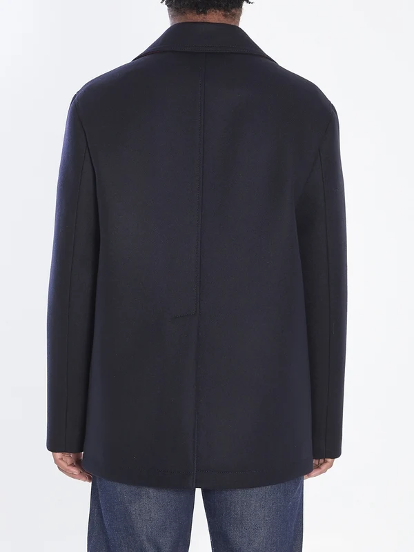 Gucci Navy Coats - Image 3