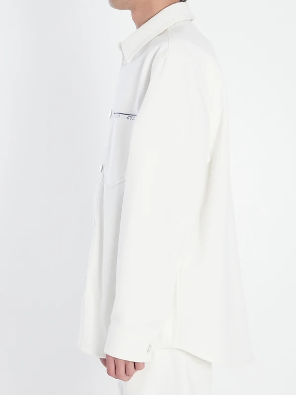 Gucci White Jackets - Image 2